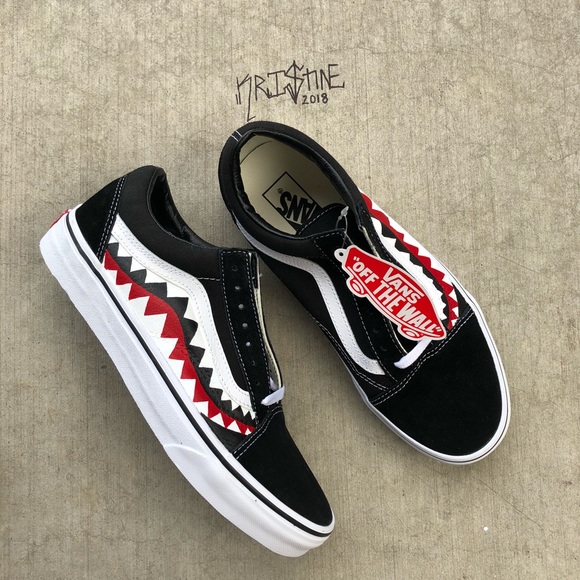 MEN Bape Vans Old Skool Customs - Picture 4 of 4